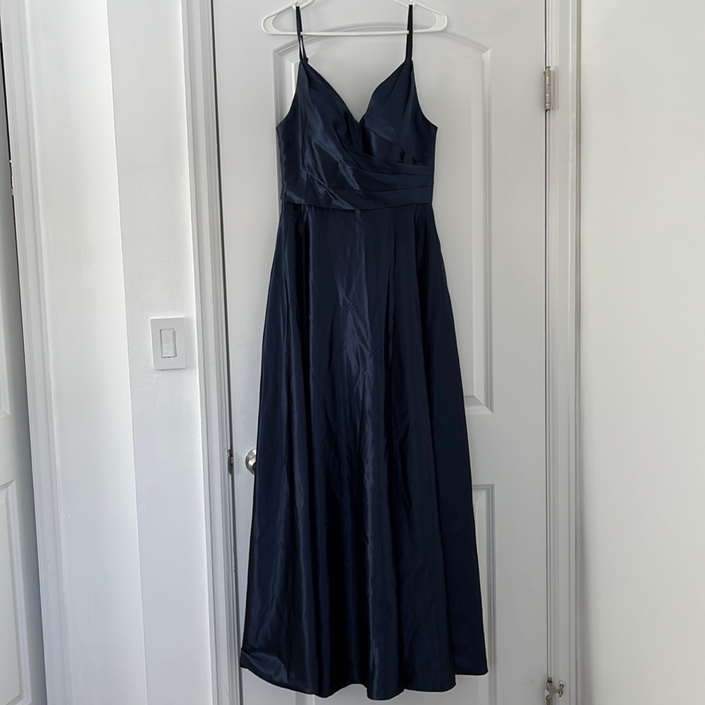 Ryanth Women’s Bridesmaid/Formal Navy Dress
